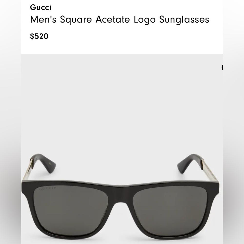 Gucci men’s sunglasses new - Picture 2 of 11